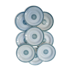 assiettes creuses