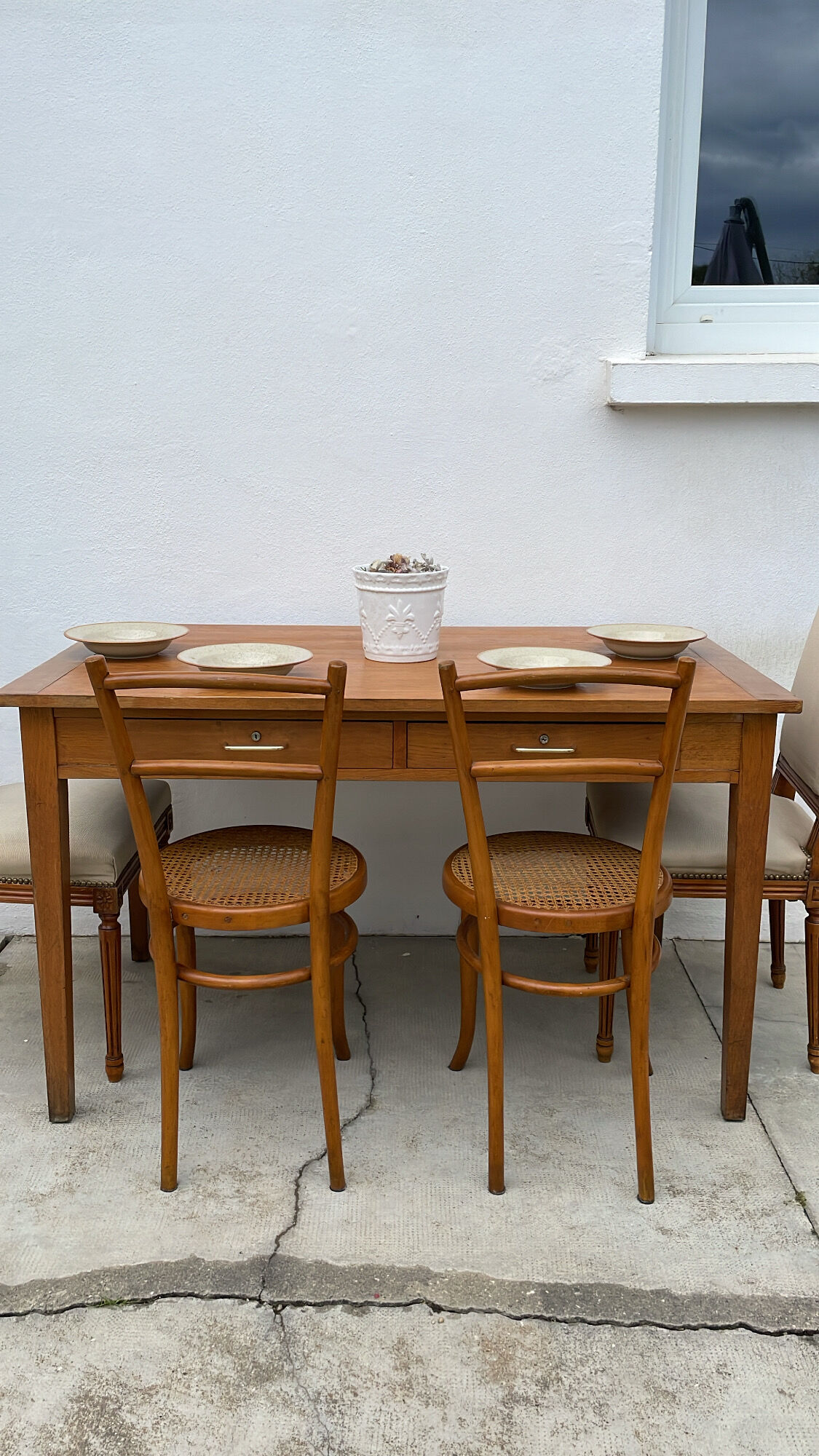 Vintage wooden table