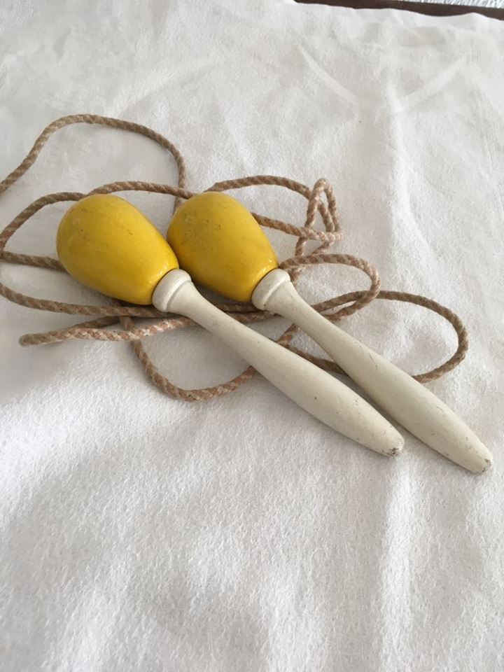 Vintage skipping rope