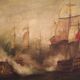 Peinture maritime française du XXe siècle Bataille de Trafalgar
