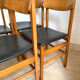 Suite de 4 chaises Gessef style scandinave