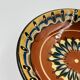 Ceramic footed bowl from Troyan, Bulgaria.