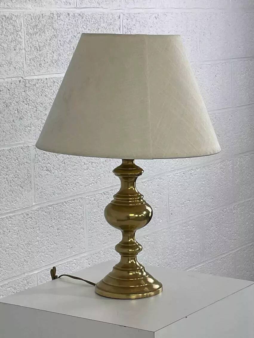 Vintage brass desk lamp