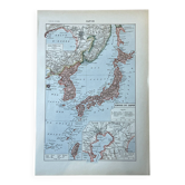 Map of Japan - 20x29cm