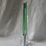 Bohemian crystal soliflore vase