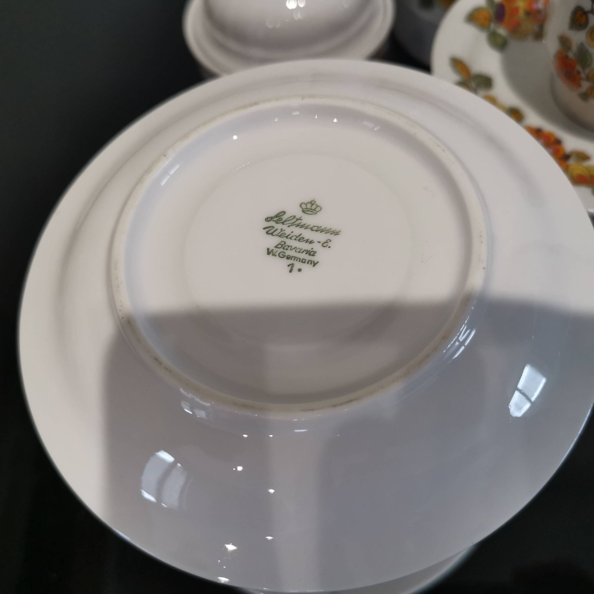 Porcelain coffee service Model Regina Bavaria Germany Vintage70'S
