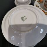 Porcelain coffee service Model Regina Bavaria Germany Vintage70'S