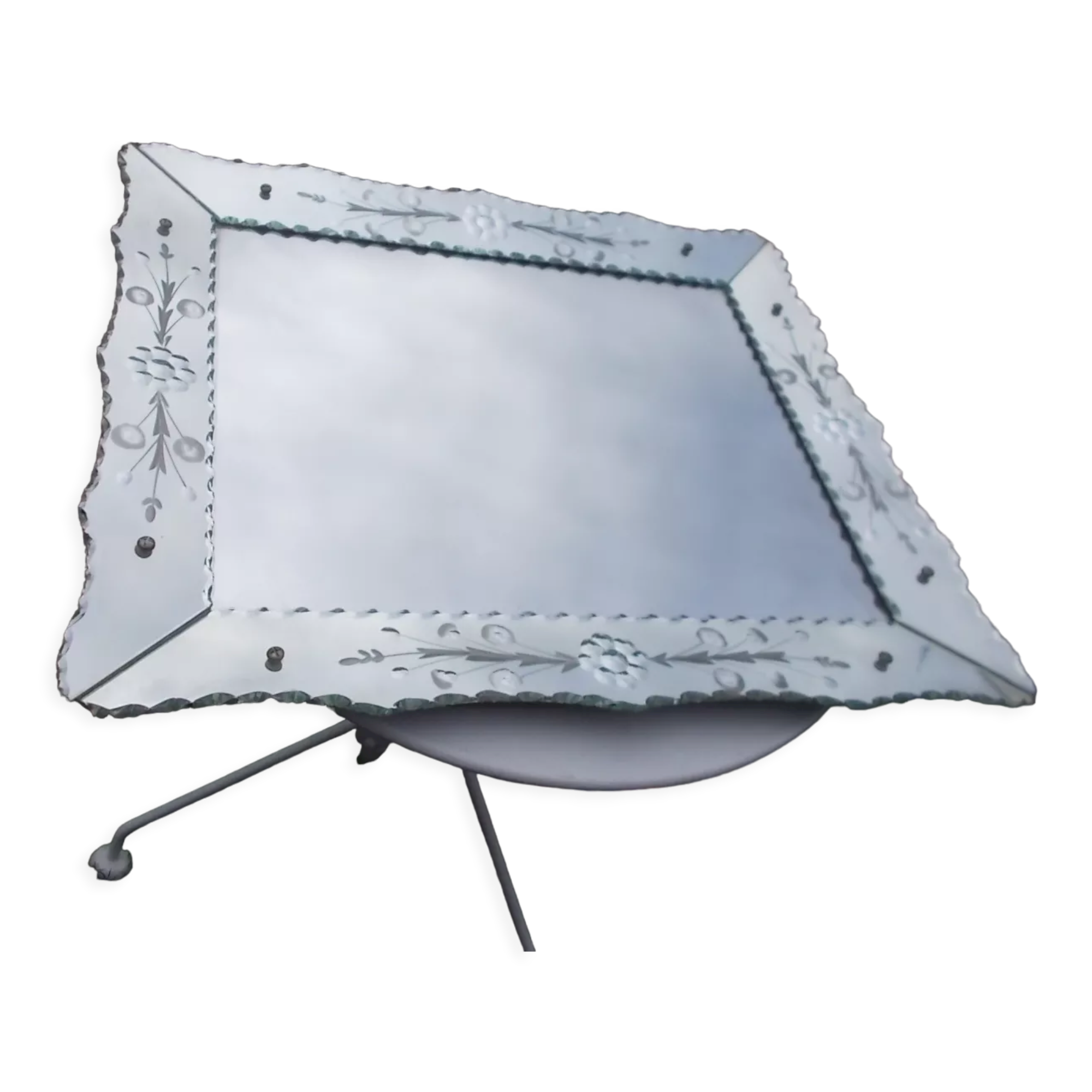 Venetian mirror, 70x80 cm