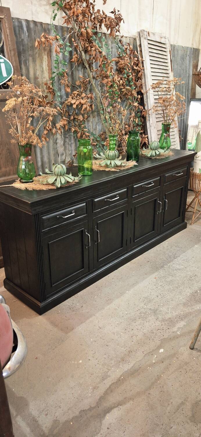 Old pine sideboard