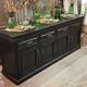 Old pine sideboard