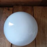 Plafonnier applique globe opaline métal dp 03823319