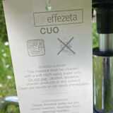 Chaises design Italien Effezeta en cuir