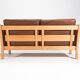 Canapé 2 places Hans Wegner par Getema, Danois des années 1960