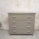 Commode parisienne vintage 50 60 shabby patine