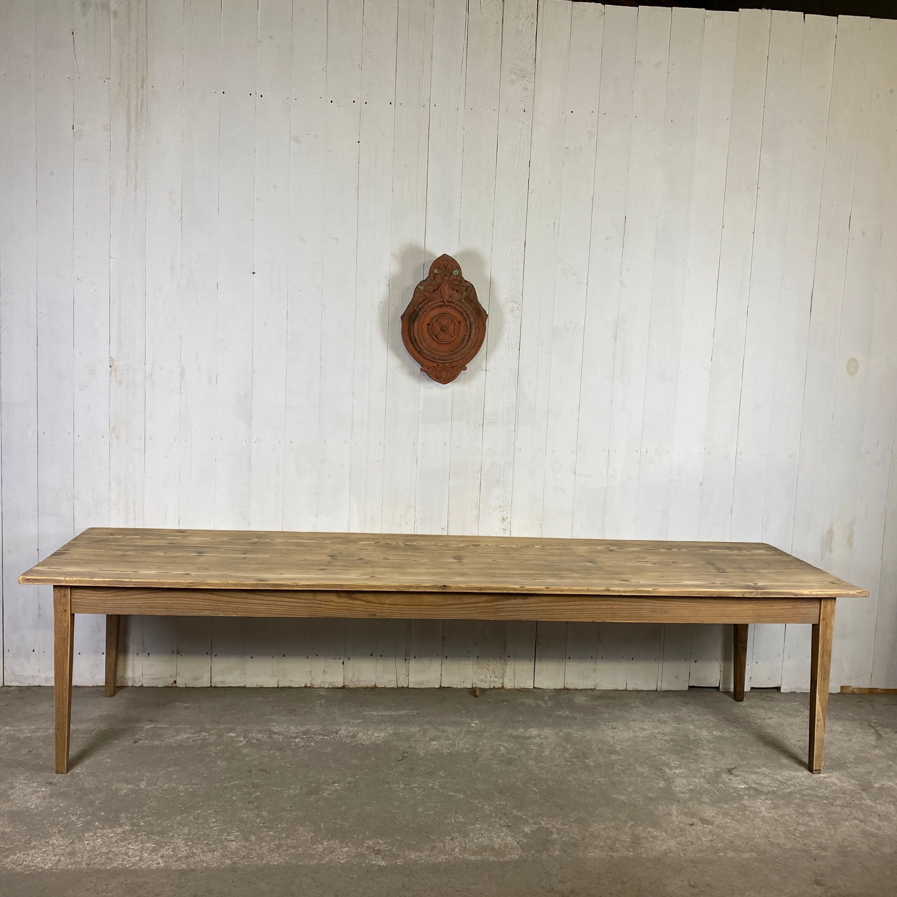 Farmhouse table 3m