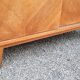 Wardrobe, wood, sliding doors, vintage, 50s / 60s