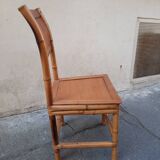 Bamboo child chair