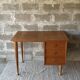 Bureau scandinave vintage en teck, 1960/70