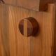 Vintage Pine Coffee Table Dymling Yngve Ekström Swedese, Brutalist, 1970s