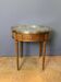 Table Bouillotte Directoire en merisier