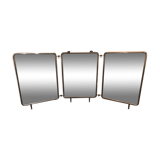 Triptych mirror