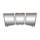 Triptych mirror