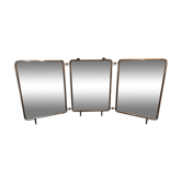 Miroir triptyque
