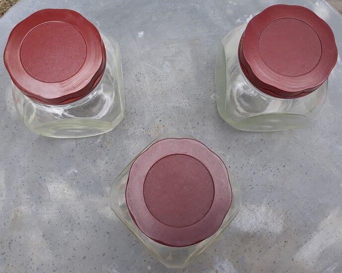 Candy jar "sisa" - 50s/60s