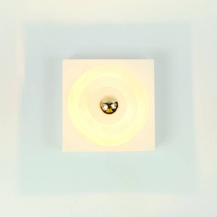 Pair of Space Age Wall Lamps by Klaus Hempel for Kaiser, Germany, 1970s