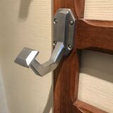 Art deco period solid oak coat rack