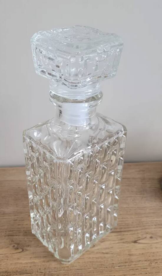 La Redoute x Selency whiskey decanter 07