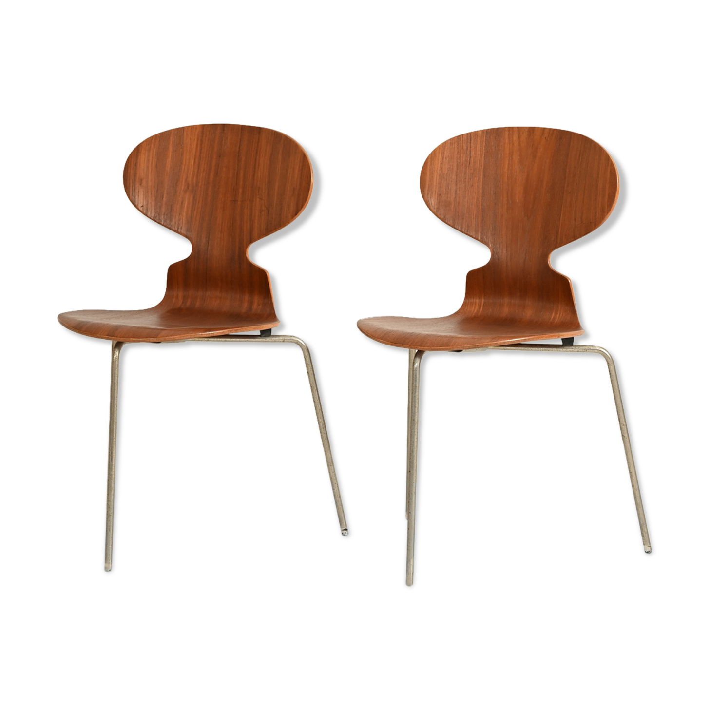 Chaises 'Ant Chair' modèle 3101 par Arne Jacobsen pour Fritz Hansen