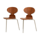 Chaises 'Ant Chair' modèle 3101 par Arne Jacobsen pour Fritz Hansen