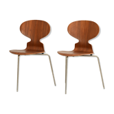 Chaises 'Ant Chair' modèle 3101 par Arne Jacobsen pour Fritz Hansen