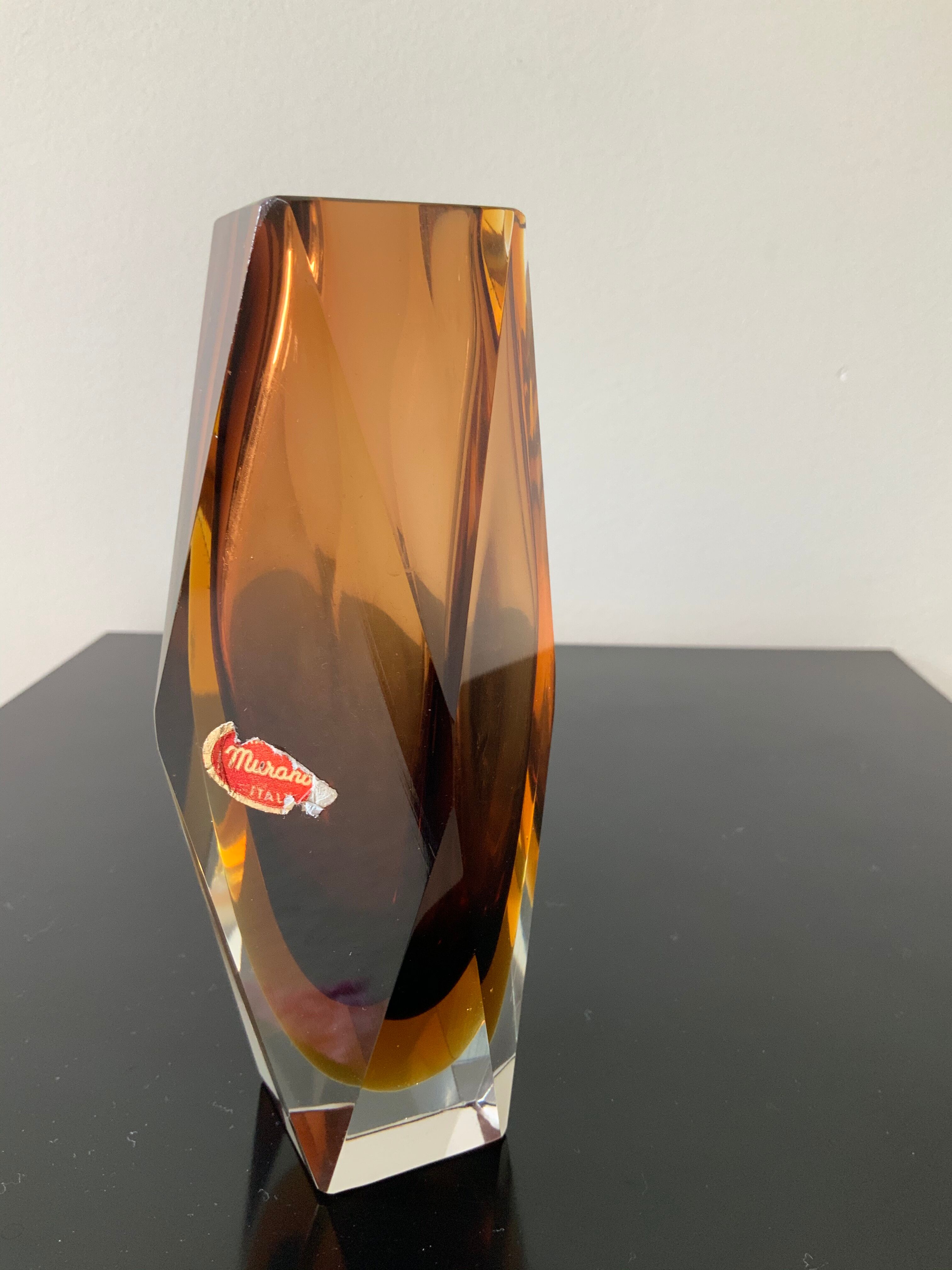 Murano Flavio Poli vase