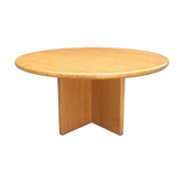 Round coffee table on cross stand- ø95