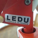 Lampe articulée ledu type 231 rouge
