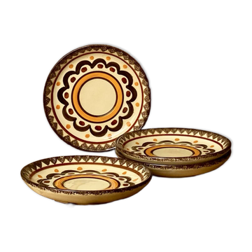Assiettes à condiments