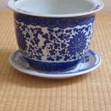 Pot porcelaine chinoise