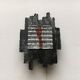 Vintage Italian brutalist wall light in wrought iron by Albano Poli for Poliarte, set of 2.