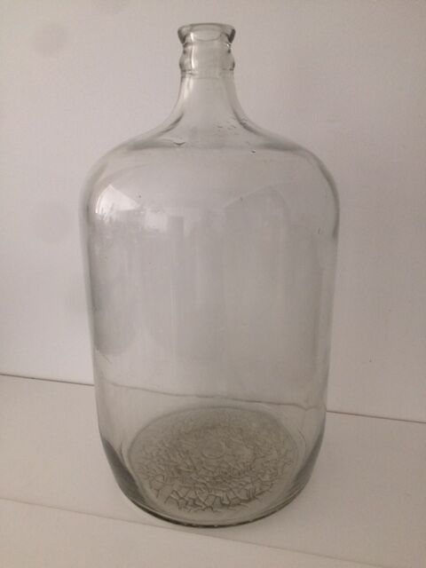 Transparent demijohn 20L