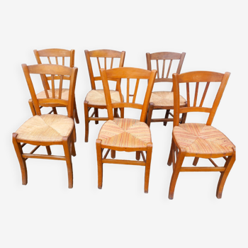 6 chaises luterma  1940