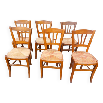 6 chaises luterma  1940