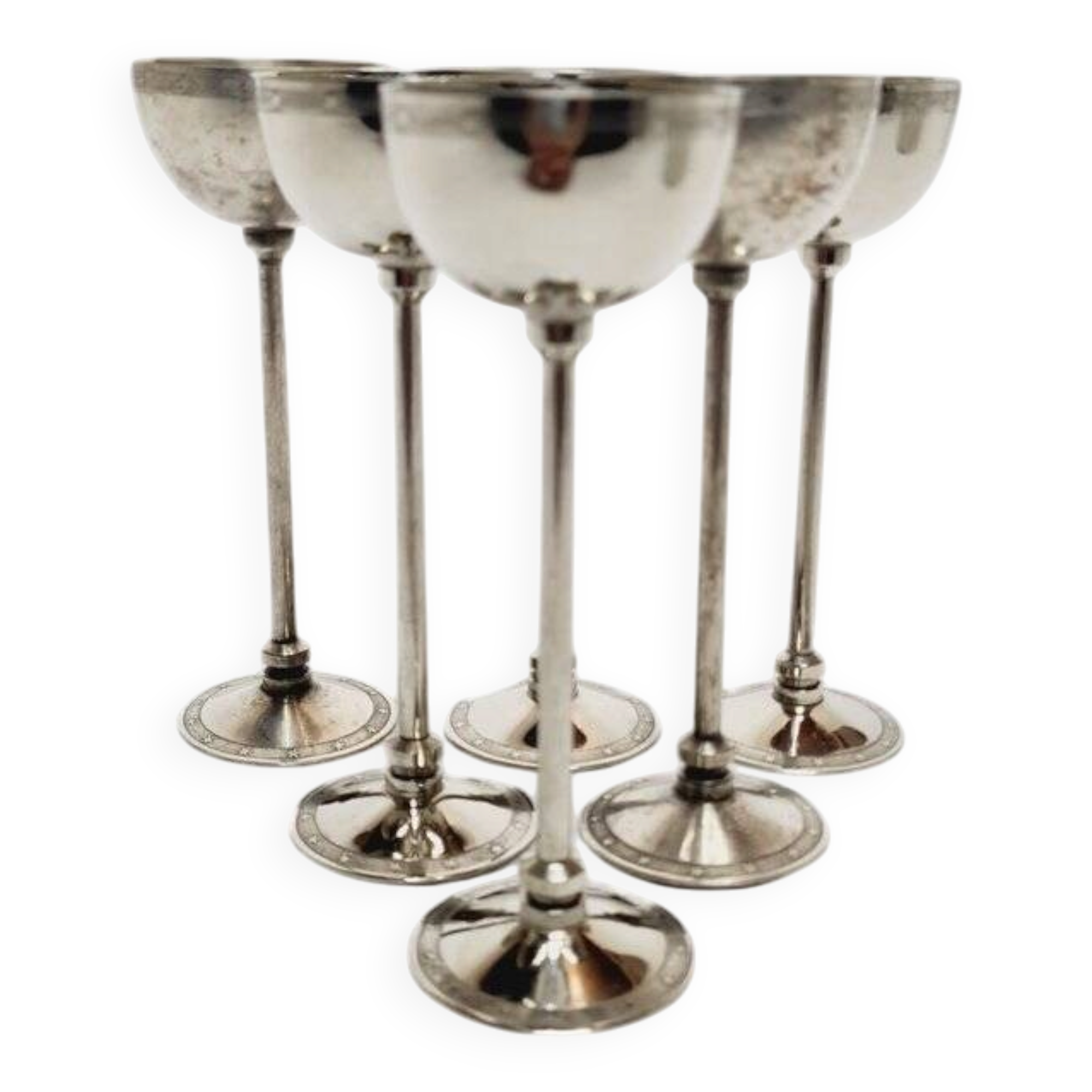 Ensemble de liqueurs polonais vintage d'Imago Artis, années 1970, ensemble de 6.