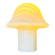 Large Model Glass Mushroom Table Lamp By Peill & Putzler, Germany 1960S