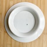 Saint-Amand Ironstone Footed Plate