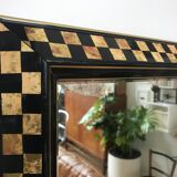 Mirror checkerboard 70 x 52 cm