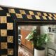 Mirror checkerboard 70 x 52 cm