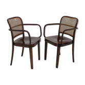 1920s Josef Hoffmann Bentwood Chairs, No. 811 for Thonet,Czechoslovakia