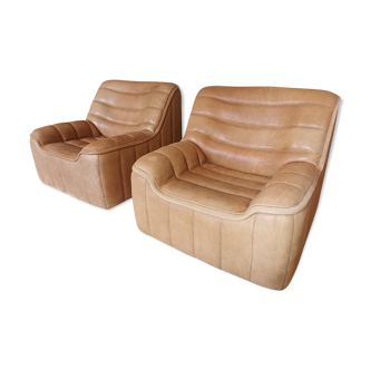 Pair of Sede DS84 Armchairs